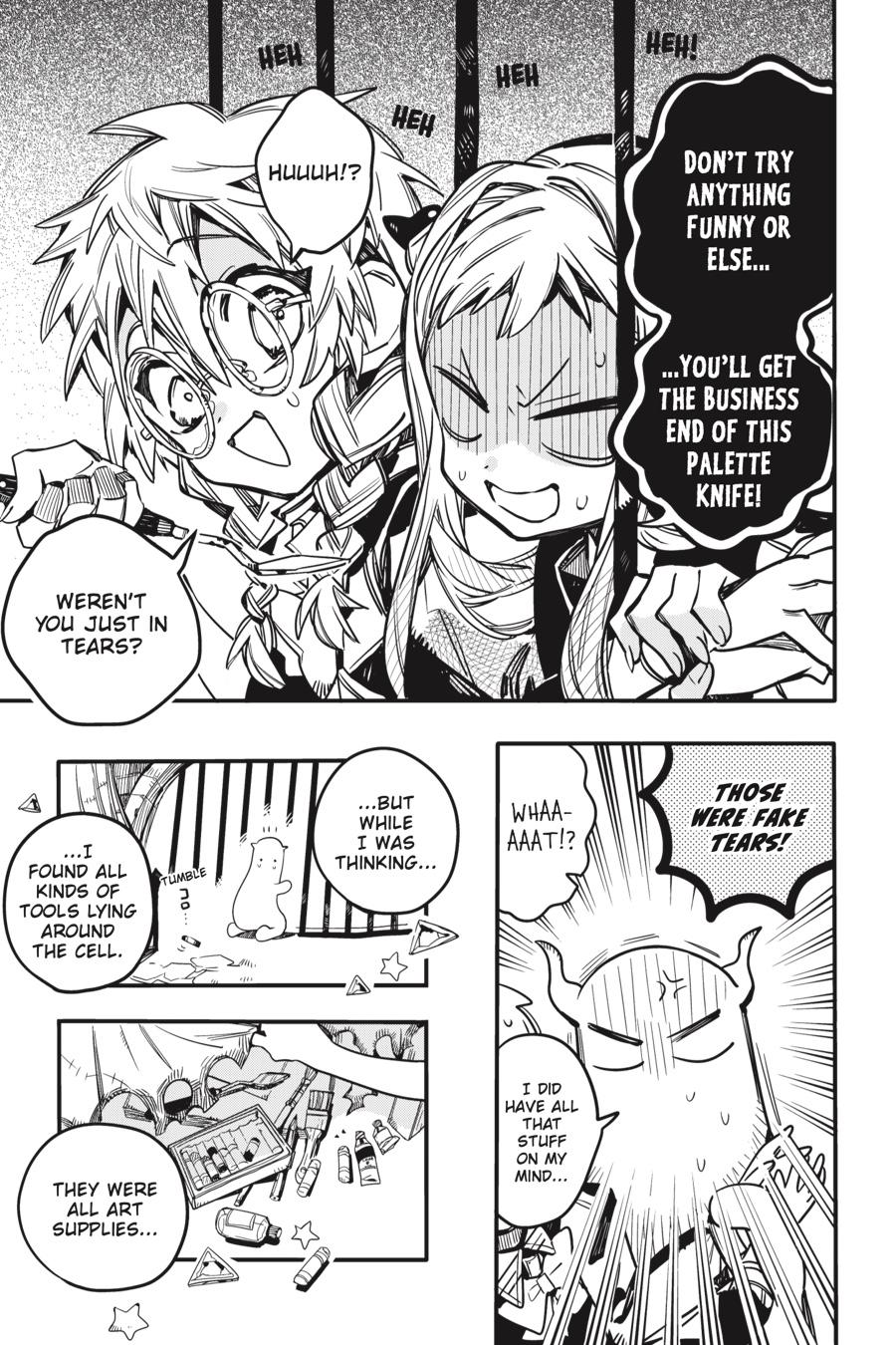 Toilet Bound Hanako Kun, Chapter 51 image 33